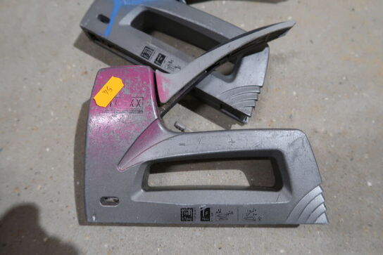 2 stk. hæftepistoler STROXX