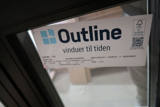 Vindue OUTLINE