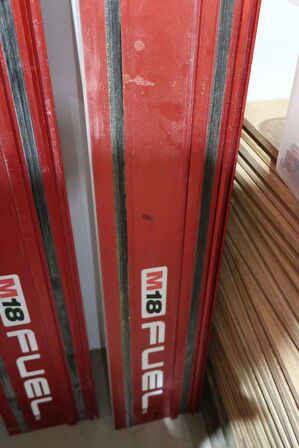 1 stk. føringsskinne MILWAUKEE