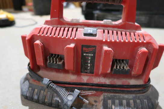 4 dobbeltlader MILWAUKEE M1418C6