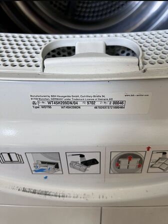 Siemens - tørretumbler