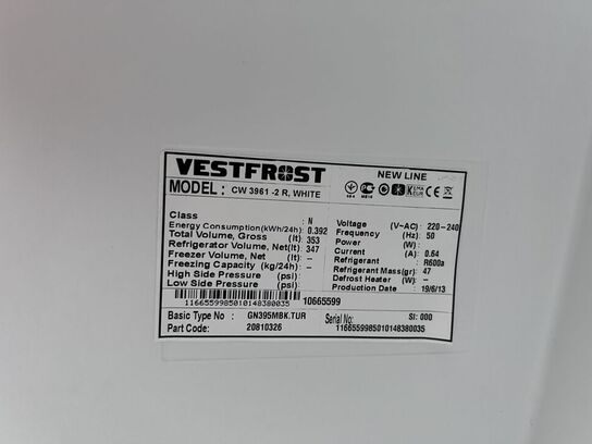 Vestfrost - Køleskab