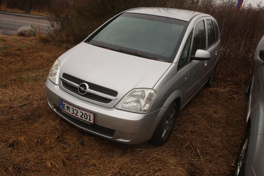 Personbil OPEL MERIVA, 1,4 (momfri)