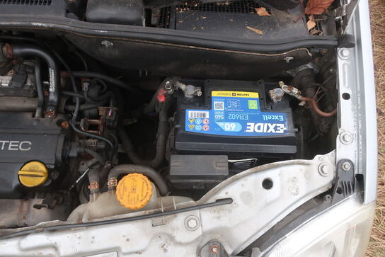 Personbil OPEL MERIVA, 1,4 (momfri)