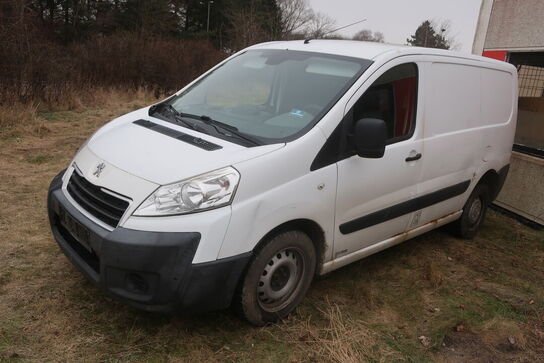 Varebil PEUGEOT EXPERT. 2,0 HDI 163 L1H1 AUT.