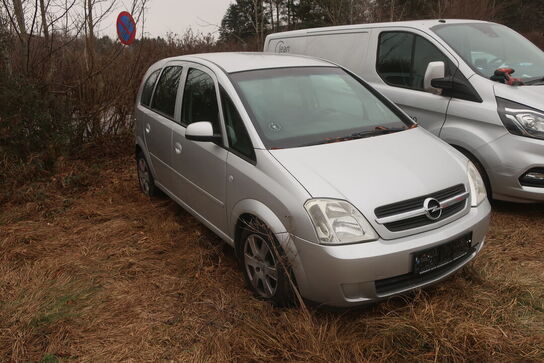 Personbil OPEL MERIVA, 1,4 (momfri)