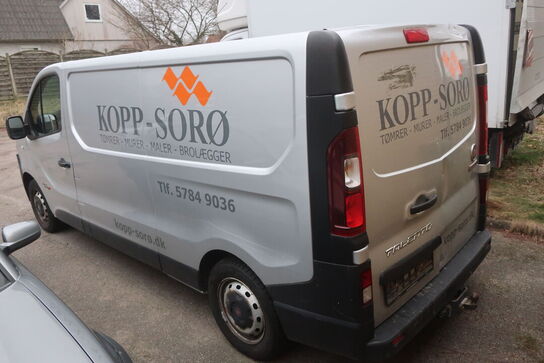 Varebil FIAT TALENTO, 1.6 MJT 120