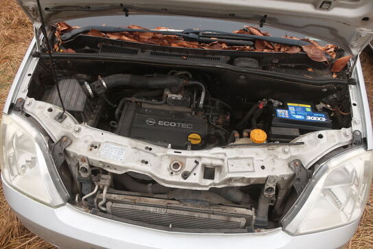 Personbil OPEL MERIVA, 1,4 (momfri)