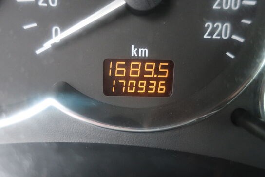 Personbil OPEL MERIVA, 1,4 (momfri)