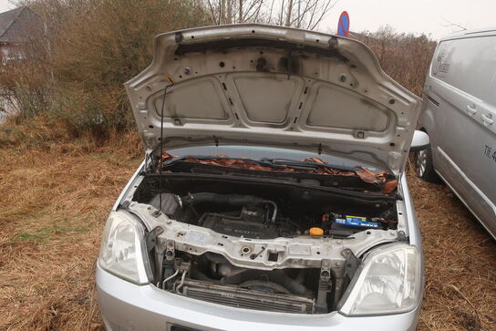 Personbil OPEL MERIVA, 1,4 (momfri)