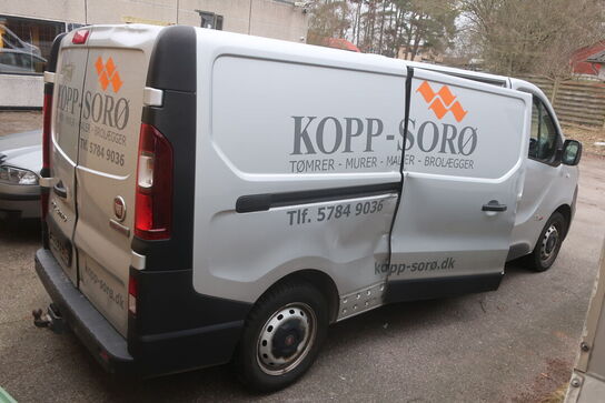 Varebil FIAT TALENTO, 1.6 MJT 120