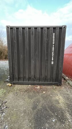 Isoleret 20" Container