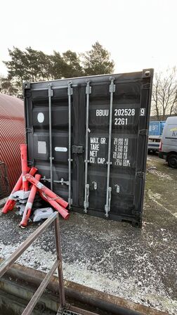 Isoleret 20" Container