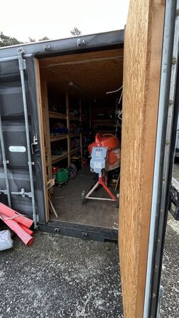 Isoleret 20" Container