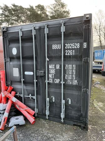 Isoleret 20" Container