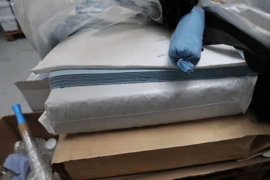 Tryksprøjte, wrapfolie, div. EURO-paller m.m.