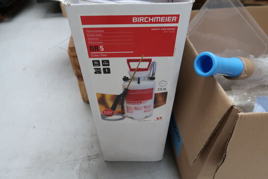 Tryksprøjte, wrapfolie, div. EURO-paller m.m.