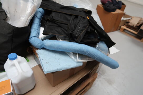 Tryksprøjte, wrapfolie, div. EURO-paller m.m.