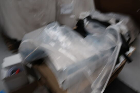 Tryksprøjte, wrapfolie, div. EURO-paller m.m.