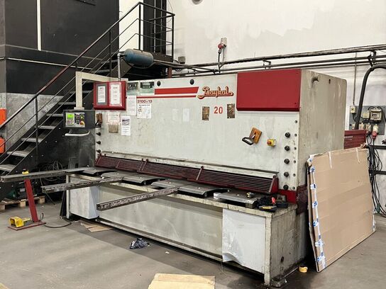 Hydraulisk maskinsaks BAYKAL HNC 3100 X 13 (LÆS BESKRIVELSE)