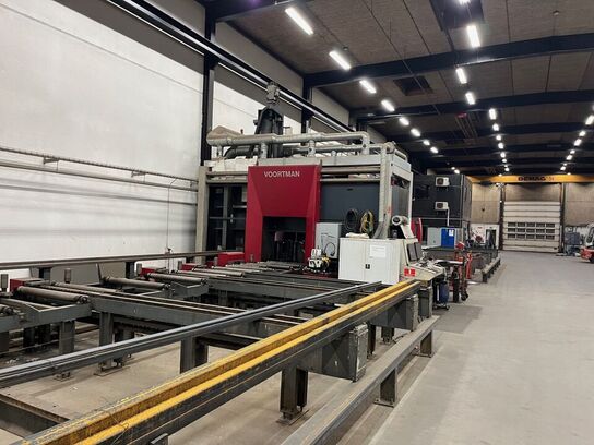 CNC skæreboreanlæg VOORTMAN VB1050