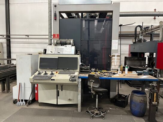 CNC skæreboreanlæg VOORTMAN VB1050