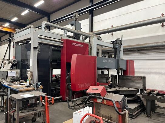 CNC skæreboreanlæg VOORTMAN VB1050