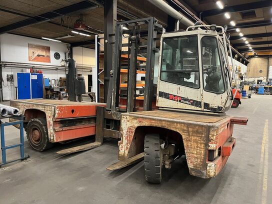 Sideloader NP TRUCKS DFQ 60/12/45 (LÆS BESKRIVELSE)