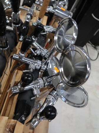 Tappetårn med 4 haner