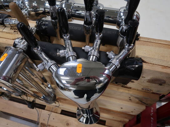 Tappetårn med 4 haner