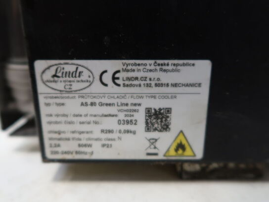 Fadølskøler LINDR AS-80