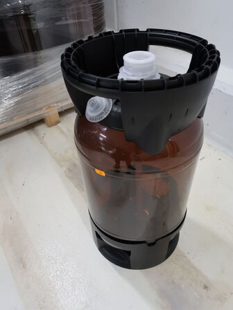 24 stk. Engangsfustager 30L