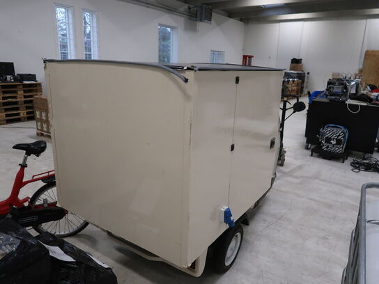Kabinescooter PIAGGIO APE50 (se beskrivelse)