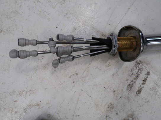 Tappetårn med 4 haner