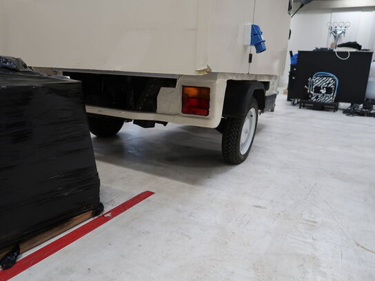 Kabinescooter PIAGGIO APE50 (se beskrivelse)