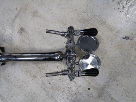 Tappetårn med 2 haner