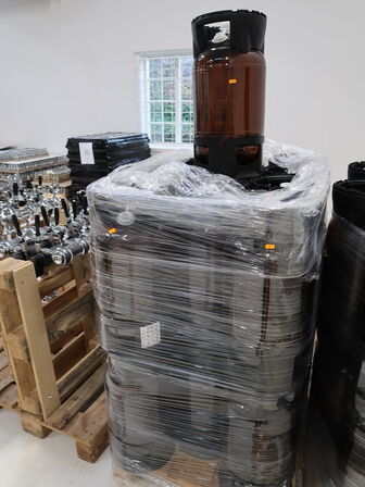 24 stk. Engangsfustager 30L