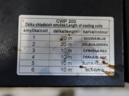 Fadølskøler LINDR CWP200 Green Line