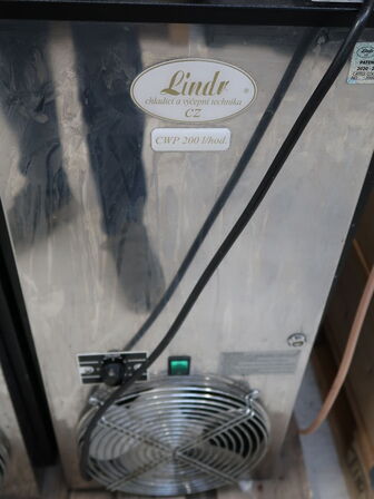 Fadølskøler LINDR CWP200 Green Line