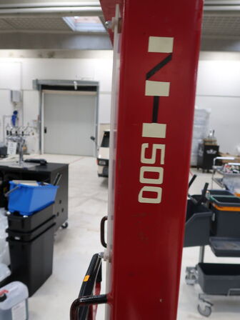 Manuel højdeløfter/stabler