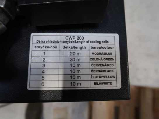 Fadølskøler LINDR CWP200 Green Line