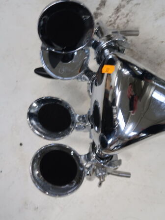 Tappetårn med 4 haner