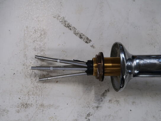 Tappetårn med 4 haner