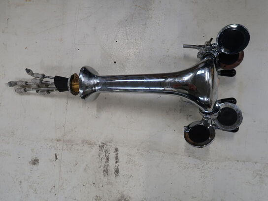 Tappetårn med 4 haner