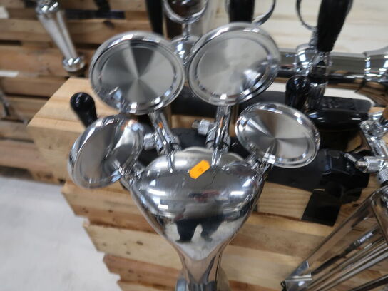 Tappetårn med 4 haner