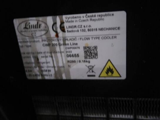 Fadølskøler LINDR CWP200 Green Line