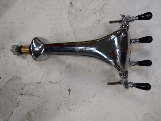 Tappetårn med 4 haner