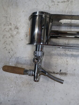 Tappetårn med 1 hane