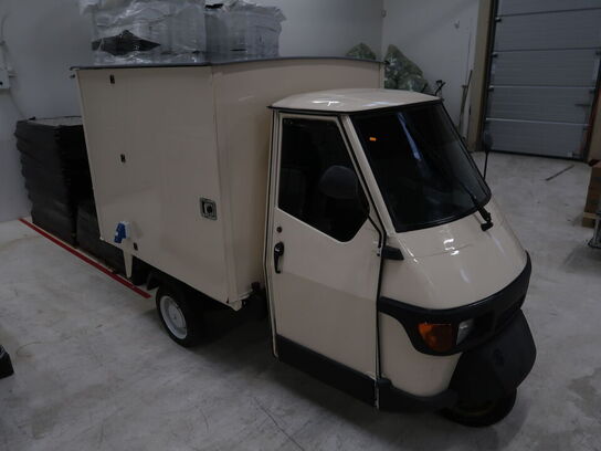 Kabinescooter PIAGGIO APE50 (se beskrivelse)