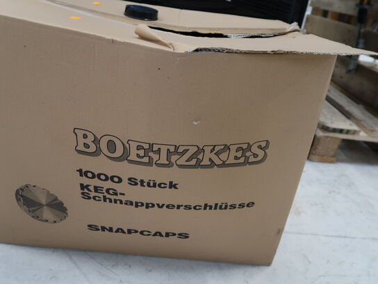 Kasse med beskyttelseslåg til fustager